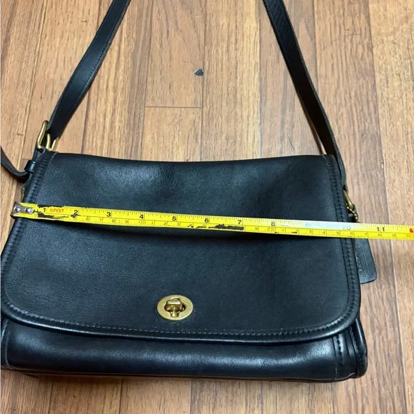 Coach UNICORN SMALL Navy Vintage 1970's Cashin Pre Creed Dinky Shoulder Bag - Picture 8 of 16